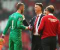 Soccer updates! United to continue without De Gea