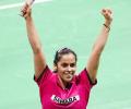 World Badminton: Saina in semis; Sindhu fails to make it