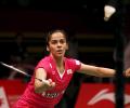 It took lots of patience and a little bit of luck: Saina