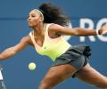 Latest from the world of tennis: Serena rolls on, Halep struggles