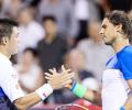 Latest from the world of tennis: Nishikori stuns Nadal; Serena breezes into semis