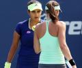 Heartbreak for Sania and Hingis in semis