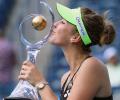 Latest from the world of tennis: Swiss teen Bencic claims Rogers Cup