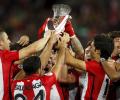 Soccer Updates: Bilbao stun Barcelona for historic Super Cup win