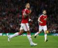 Old Trafford in seventh heaven as Memphis makes mark in iconic jersey