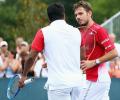 Paes-Wawrinka in Cincinnati Open quarter-finals