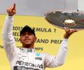 Hamilton wins Belgian F1 Grand Prix