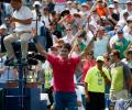 Federer back as world number two ahead of U.S. Open