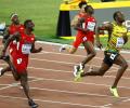 World champion Bolt 'ran his toughest race on Sunday'