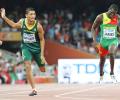 PHOTOS: South Africa's Van Niekerk stuns champions to win 400m