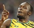 Bolt completes 100-200m double at World Championships