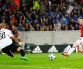 Champions League PHOTOS: When Rooney is on the rampage...