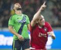 Europa League: Surprise defeats for Southampton and Steaua