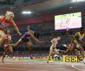 World Athletics PHOTOS: Jamaican Williams stuns favourites to take hurdles gold