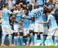 EPL: Man City maintain perfect start, Chelsea slump at home