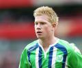 Transfer Talk: Man City sign Belgian De Bruyne