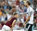 Euro soccer round-up: Roma hand Juve second successive defeat