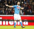 Higuain feels the wrath of Napoli fans over reported move to Juventus