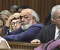 Pistorius trial: Steenkamp's father 'relieved' after new appeal verdict