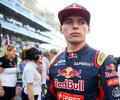 F1: Verstappen stands out on 21st birthday