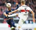 Bundesliga: Werder rescue point at Stuttgart in relegation battle