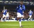 EPL PHOTOS: Lukaku's late goal saves Everton the blushes at home against Palace