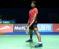 BWF Super Series Finals: Srikanth on brink of exit