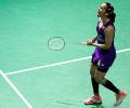 Saina scripts sensational win against world champion Marin