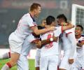 ISL semi-final: Delhi Dynamos beat FC Goa in first leg