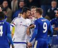 Premier League: Leicester return to summit as Chelsea woes continue