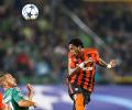 Shakhtar's Fred gets one-year ban for failing dope test