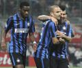 Italian Cup: Third tier Alessandria shock Genoa, Inter through to quarters