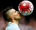 Sergio Aguero in line for Manchester City return at Arsenal