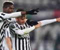 Italian Cup: Juventus in last eight; Fiorentina, Roma dumped out