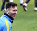 Kidney stone forces Messi to skip training