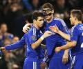 EPL PHOTOS: Chelsea thump Sunderland after Mourinho axe; Norwich stun United