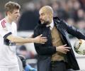 Bundesliga: Bayern Munich's win overshadowed by Guardiola speculation