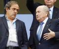 Blatter, Platini bans upheld but shortened by FIFA appeal panel