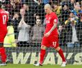 Premier League: Ighalo's brace helps Watford shock Liverpool