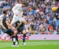 La Liga: Real Madrid hit 10 past nine-man Rayo, Atletico lose