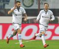 Serie A: Beaten Inter's lead cut; Juventus, Napoli win easy