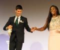 Djokovic and Serena Williams named ITF world champions for 2015