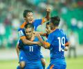 SAFF Cup: India thrash Nepal, march into semis