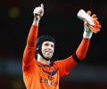 EPL: Cech happy to end frustrating wait for 200th clean sheet