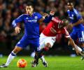 EPL PHOTOS: United in entertaining draw with Chelsea; Arsenal top