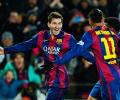 La Liga PHOTOS: Messi stars as Barca rally to beat Villareal