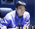 Anand holds Caruana in Grenke chess opener