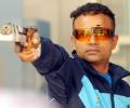 London Games silver medallist Vijay's hopes dashed; Kynan Chenai secures Olympic quota