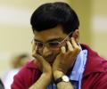 Anand draws with Bacrot; slips to third in Grenke chess