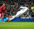 La Liga: Real beat Sevilla but Rodriguez gets injured